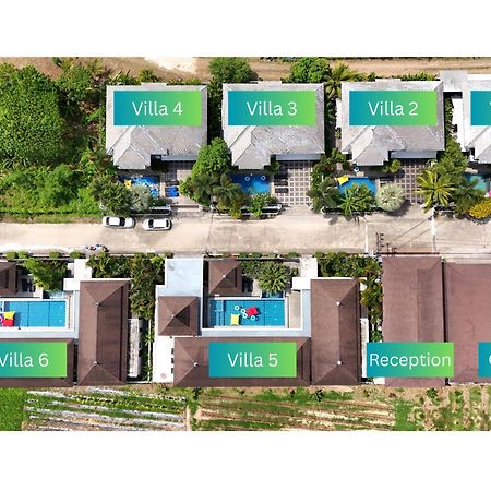 Narintara Private Pool Villas - Free Tuk-Tuk Service To The Beach! Ao Nang Bagian luar foto