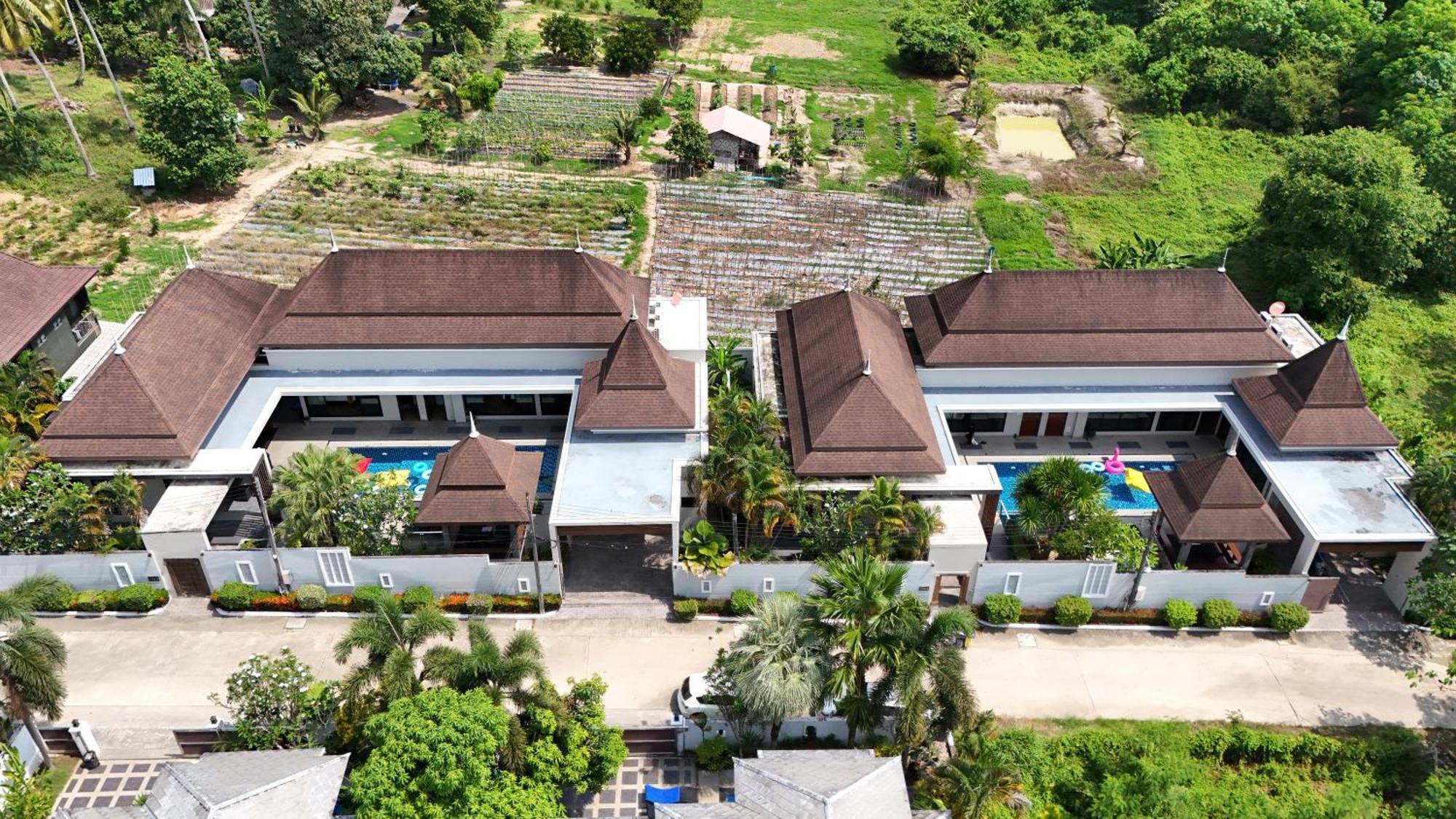 Narintara Private Pool Villas - Free Tuk-Tuk Service To The Beach! Ao Nang Bagian luar foto