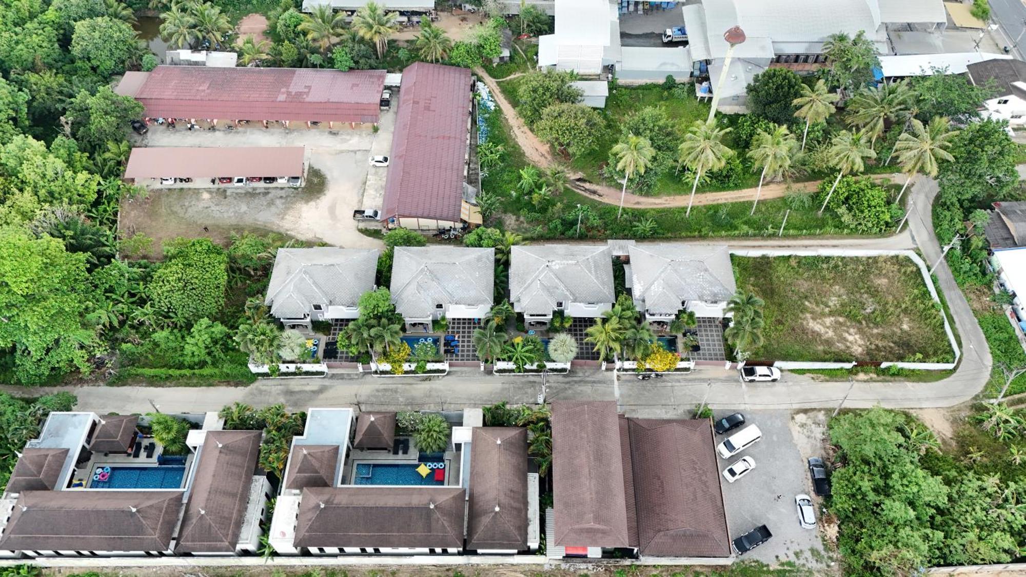 Narintara Private Pool Villas - Free Tuk-Tuk Service To The Beach! Ao Nang Bagian luar foto