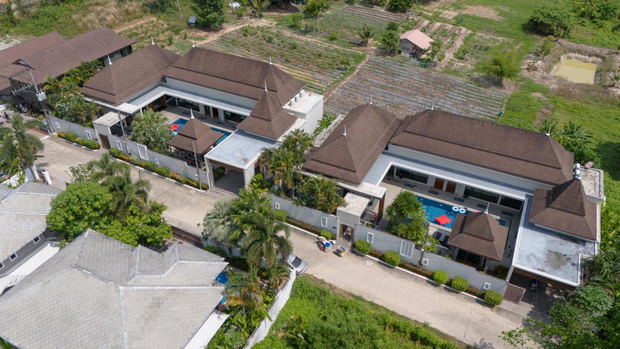 Narintara Private Pool Villas - Free Tuk-Tuk Service To The Beach! Ao Nang Bagian luar foto