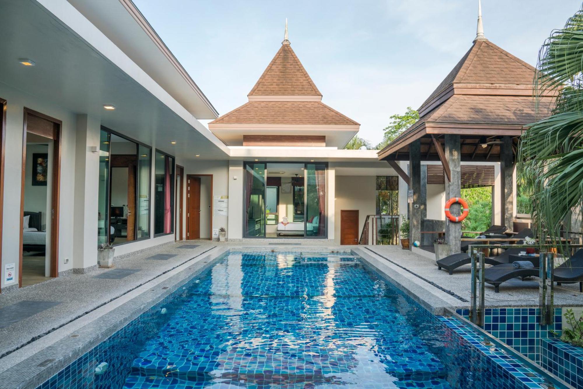 Narintara Private Pool Villas - Free Tuk-Tuk Service To The Beach! Ao Nang Bagian luar foto