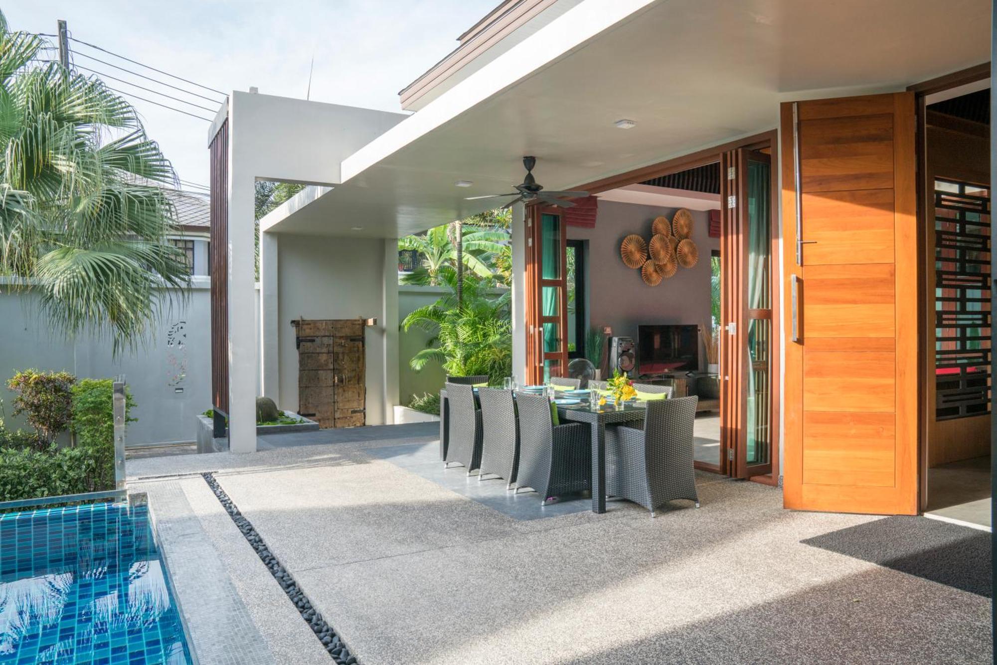 Narintara Private Pool Villas - Free Tuk-Tuk Service To The Beach! Ao Nang Bagian luar foto