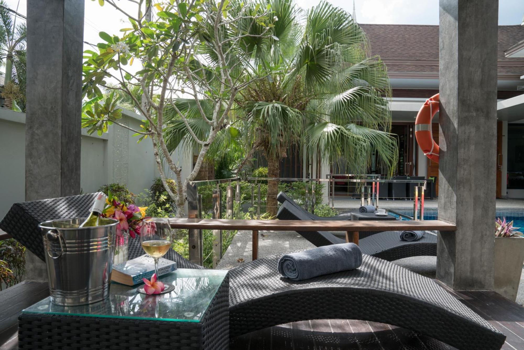 Narintara Private Pool Villas - Free Tuk-Tuk Service To The Beach! Ao Nang Bagian luar foto