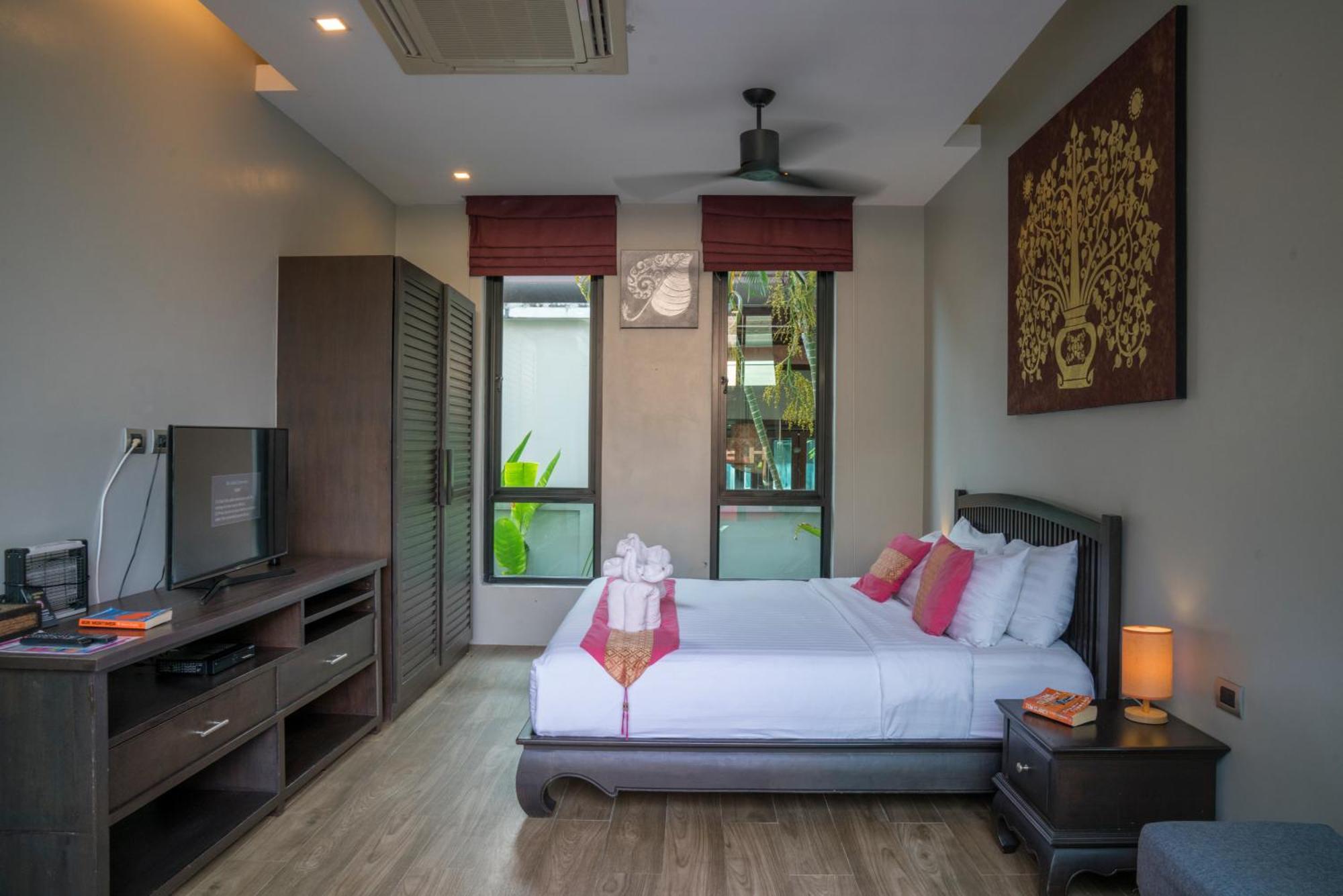Narintara Private Pool Villas - Free Tuk-Tuk Service To The Beach! Ao Nang Bagian luar foto