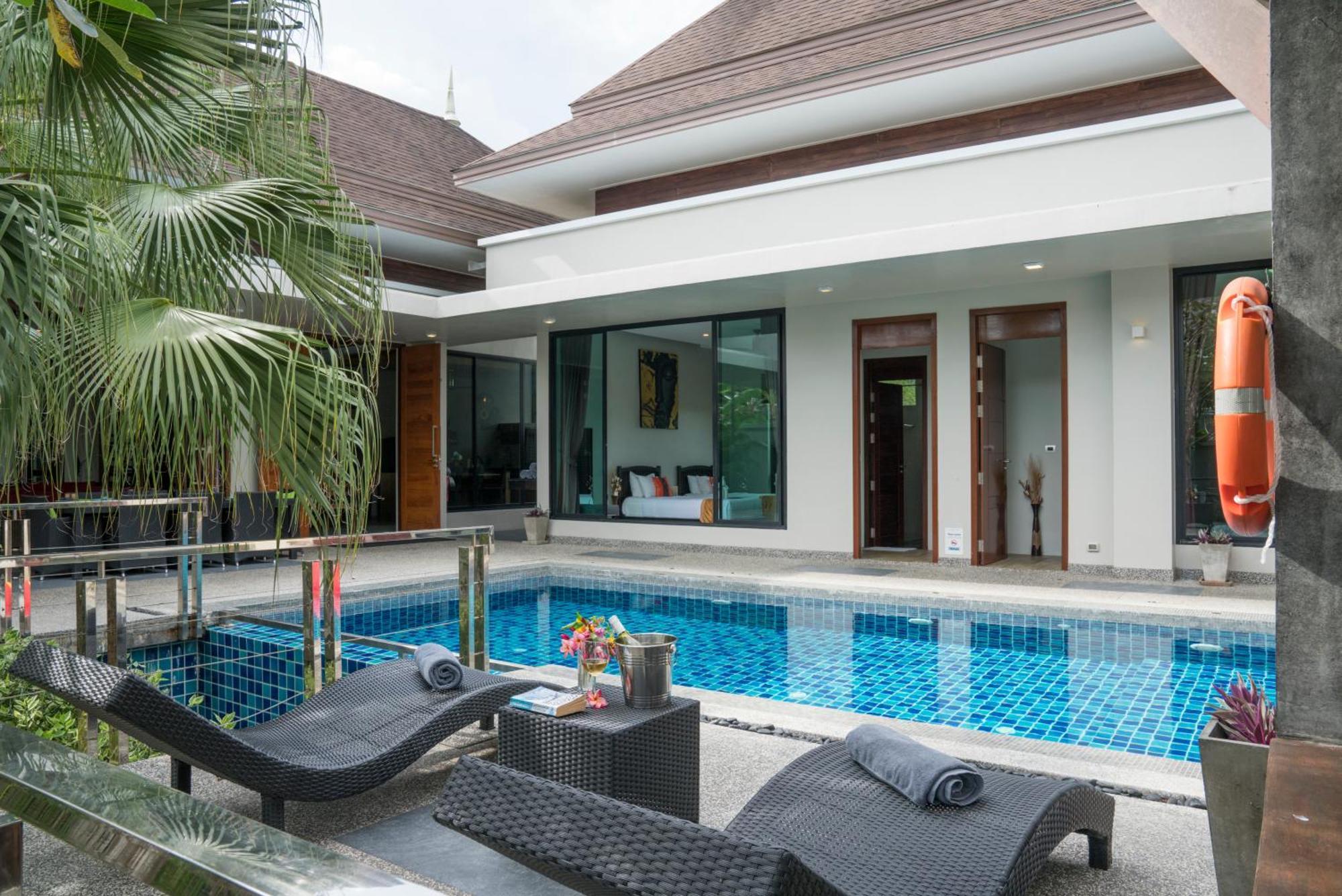 Narintara Private Pool Villas - Free Tuk-Tuk Service To The Beach! Ao Nang Bagian luar foto