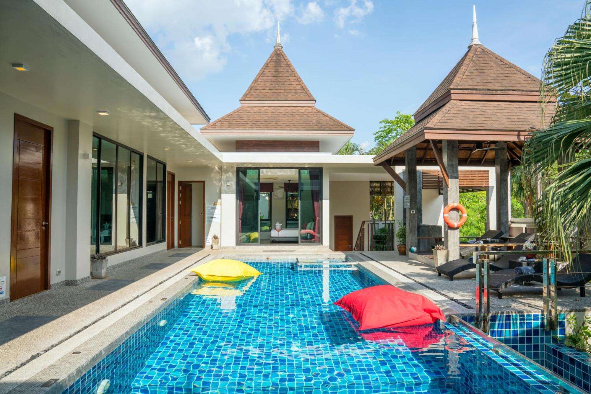 Narintara Private Pool Villas - Free Tuk-Tuk Service To The Beach! Ao Nang Bagian luar foto