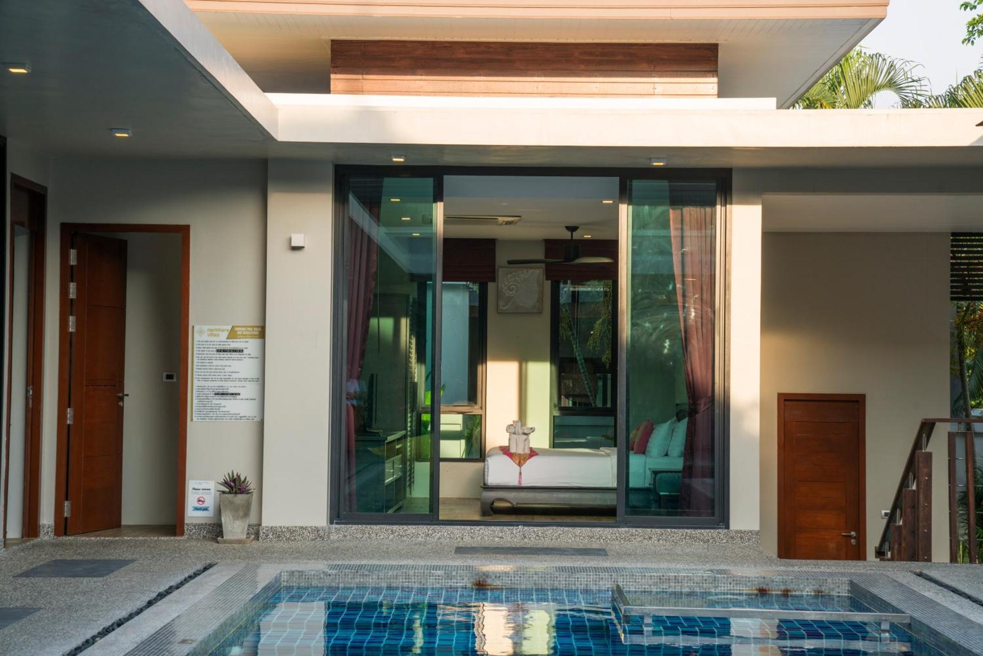 Narintara Private Pool Villas - Free Tuk-Tuk Service To The Beach! Ao Nang Bagian luar foto