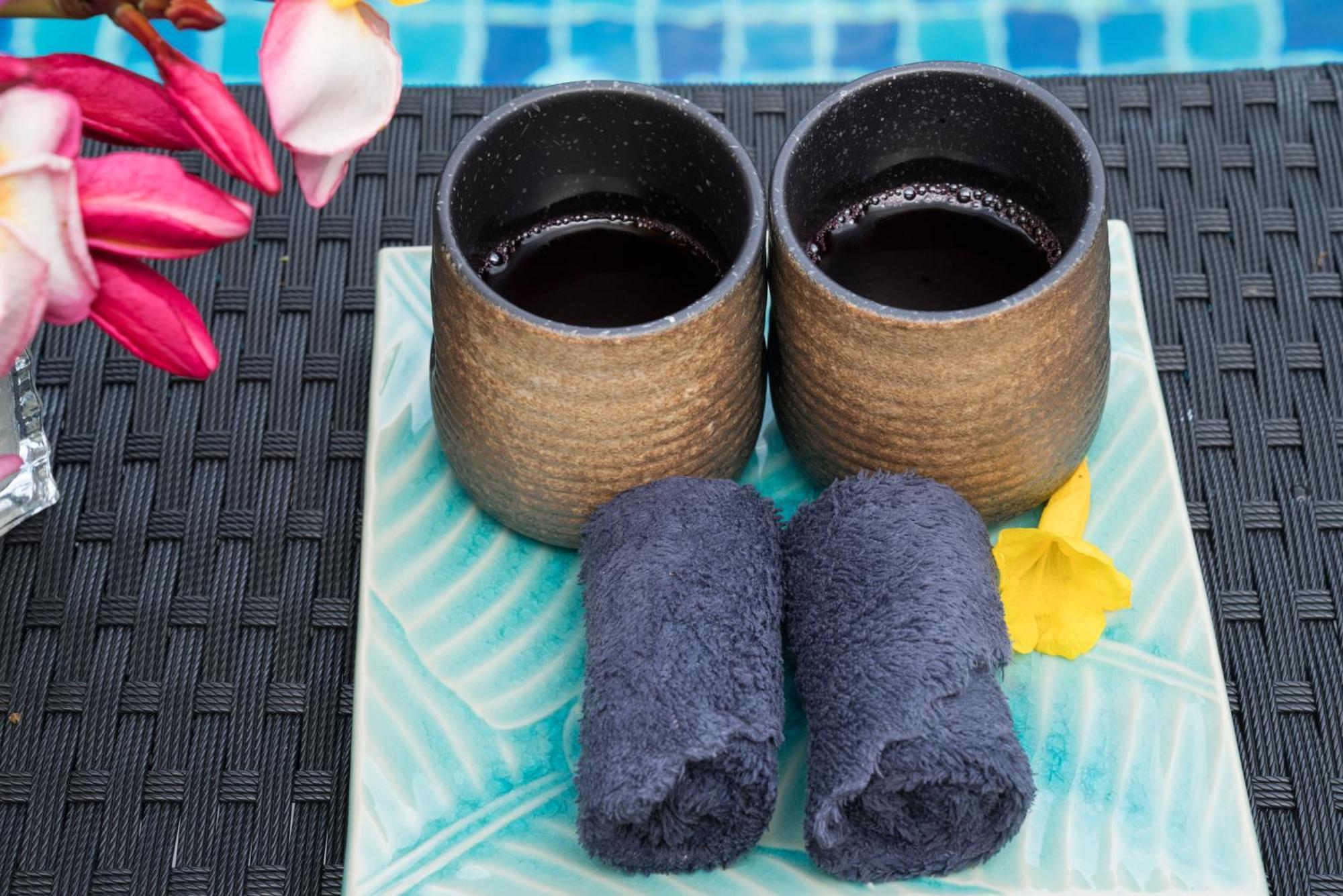 Narintara Private Pool Villas - Free Tuk-Tuk Service To The Beach! Ao Nang Bagian luar foto