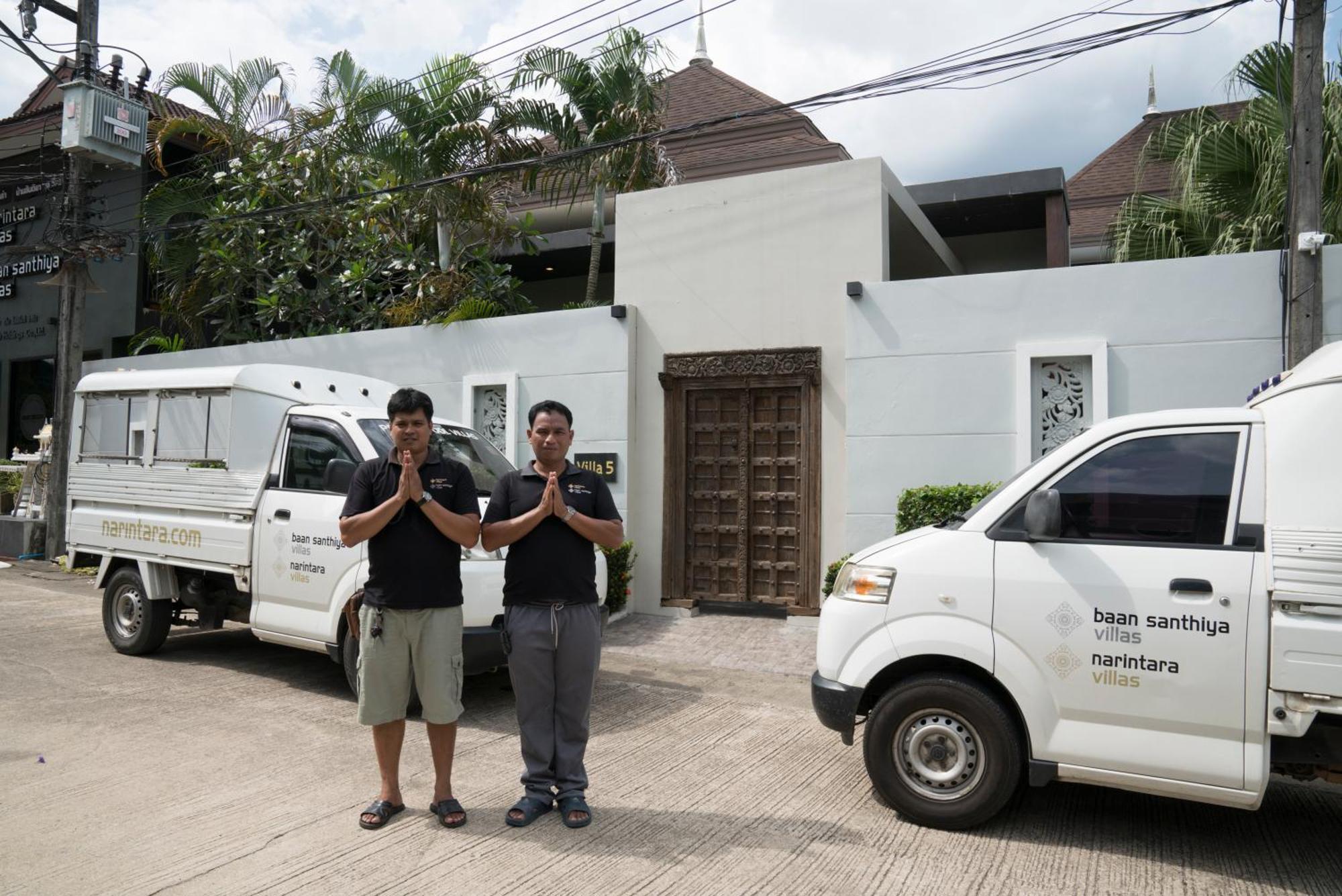 Narintara Private Pool Villas - Free Tuk-Tuk Service To The Beach! Ao Nang Bagian luar foto