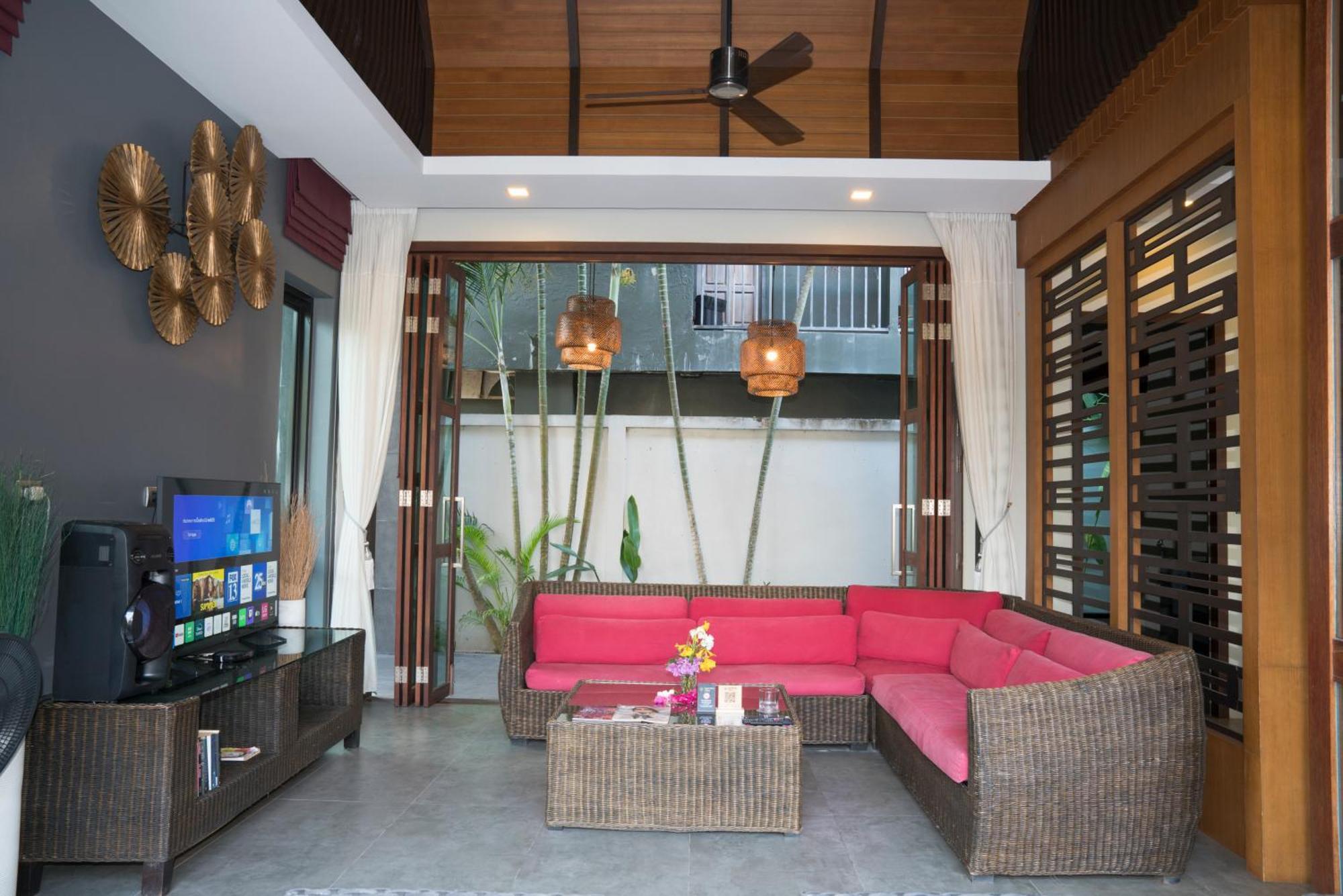 Narintara Private Pool Villas - Free Tuk-Tuk Service To The Beach! Ao Nang Bagian luar foto