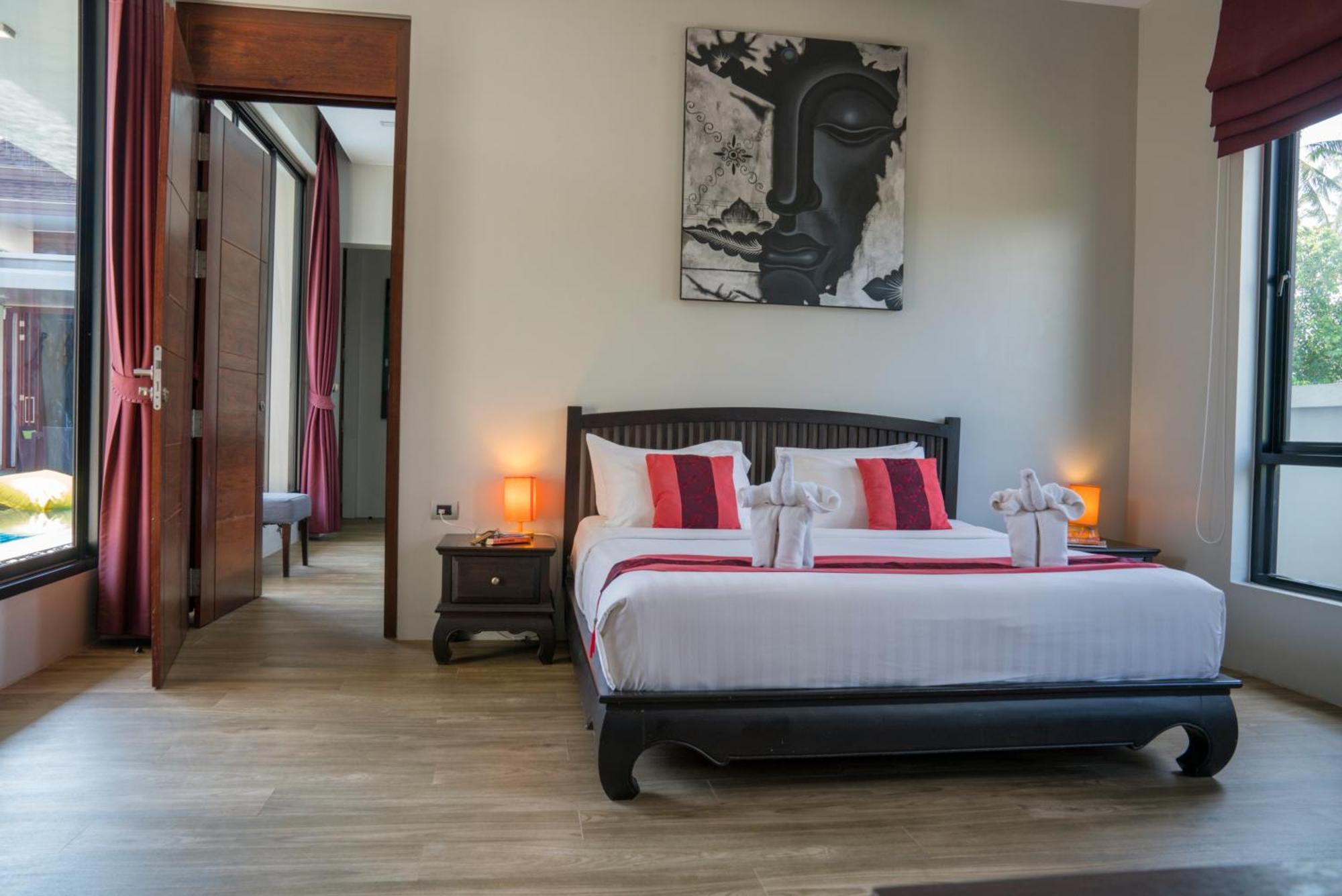 Narintara Private Pool Villas - Free Tuk-Tuk Service To The Beach! Ao Nang Bagian luar foto