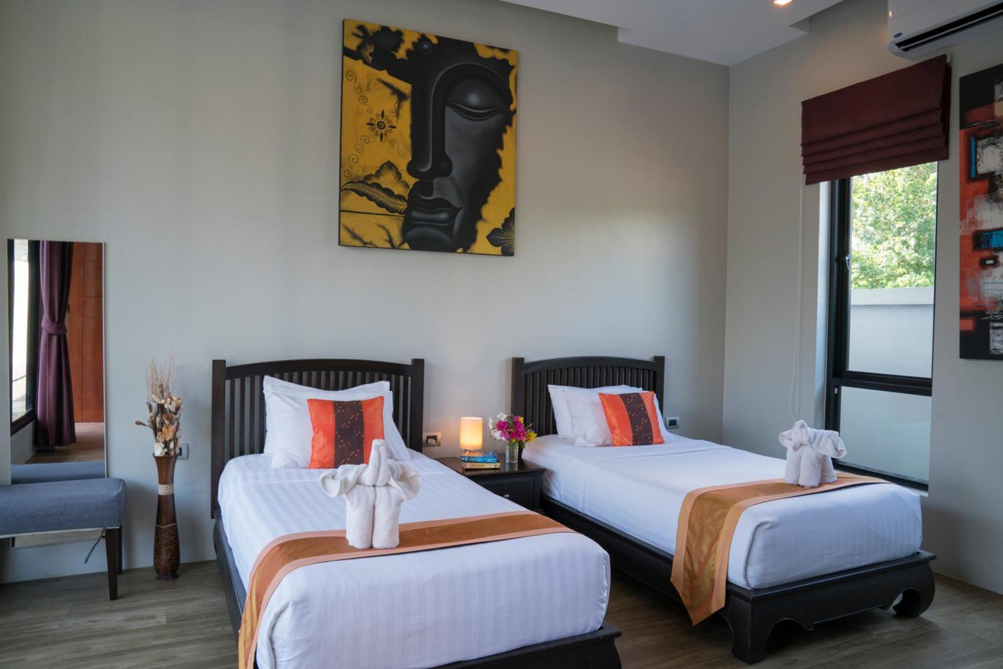 Narintara Private Pool Villas - Free Tuk-Tuk Service To The Beach! Ao Nang Bagian luar foto