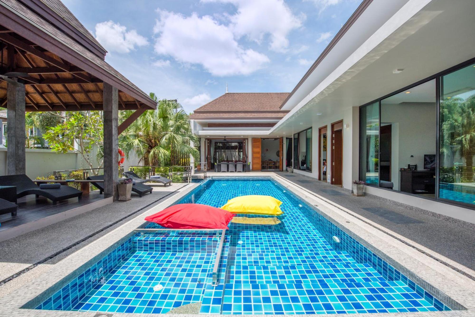 Narintara Private Pool Villas - Free Tuk-Tuk Service To The Beach! Ao Nang Bagian luar foto