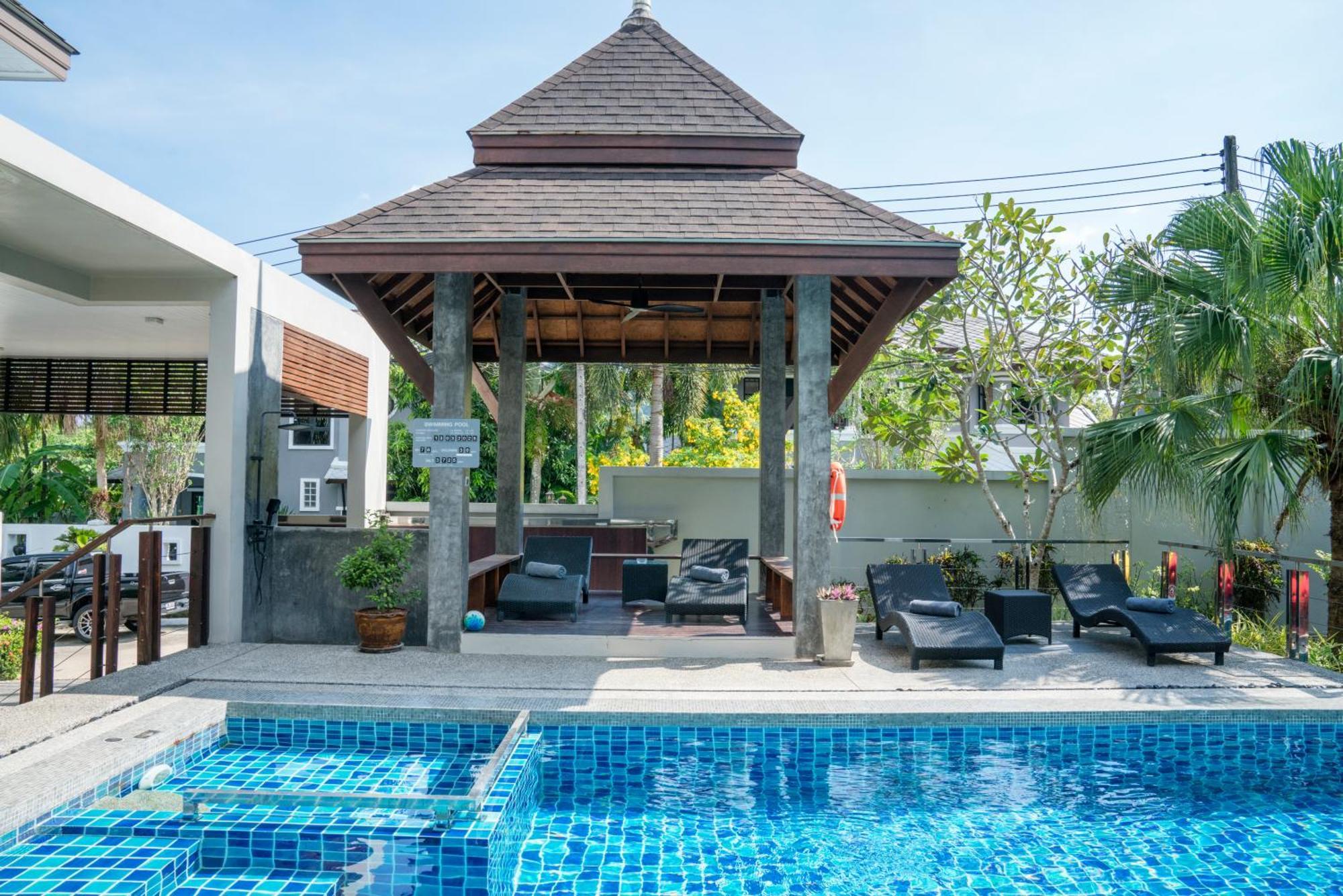 Narintara Private Pool Villas - Free Tuk-Tuk Service To The Beach! Ao Nang Bagian luar foto