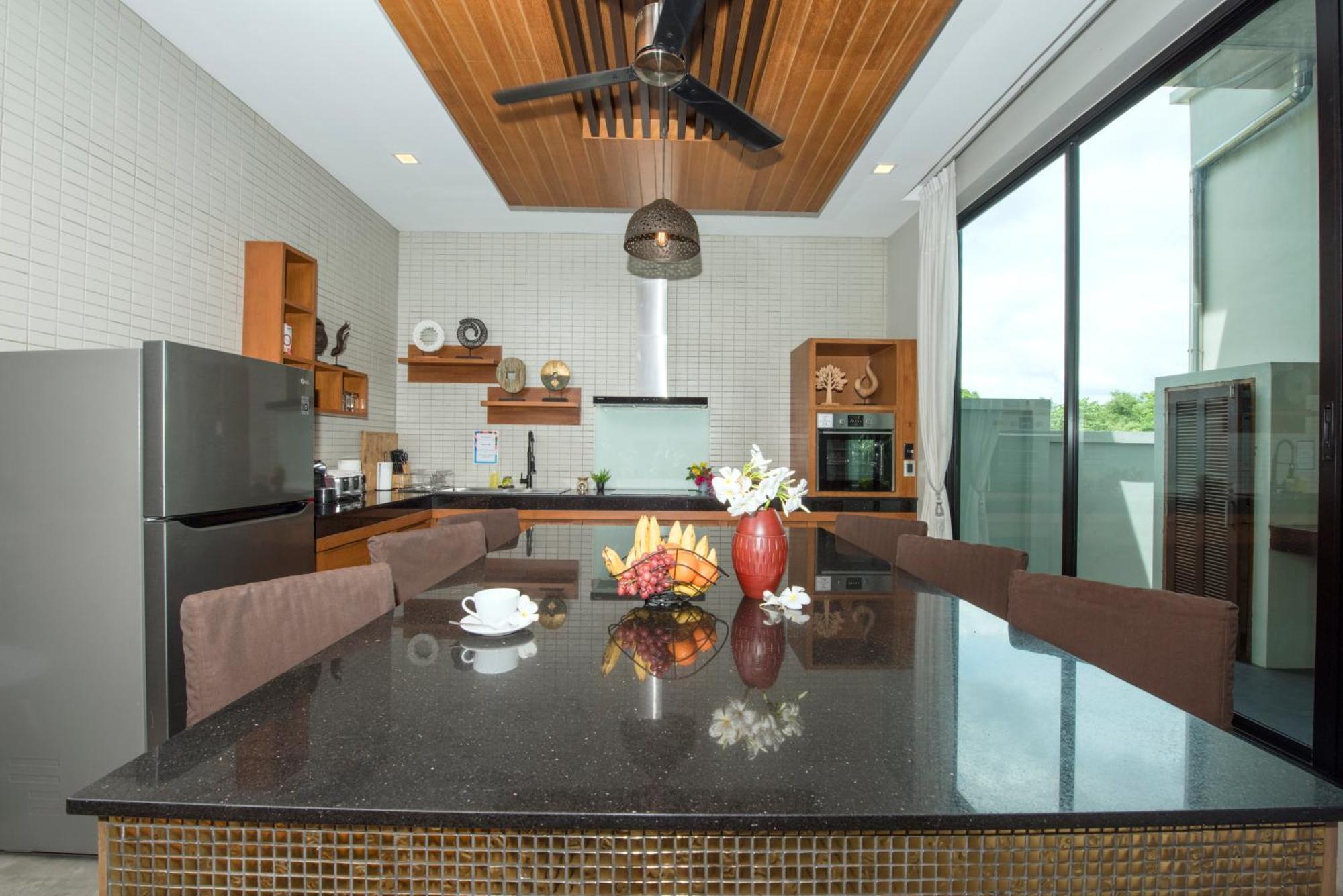 Narintara Private Pool Villas - Free Tuk-Tuk Service To The Beach! Ao Nang Bagian luar foto