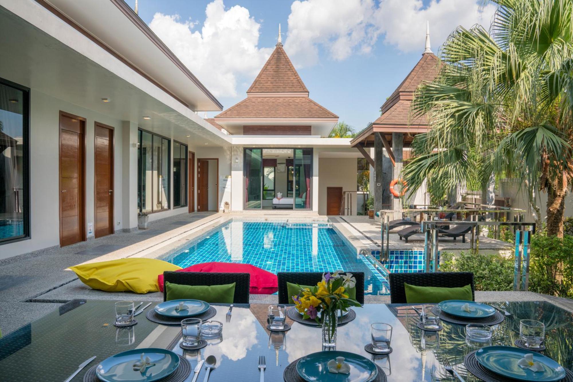 Narintara Private Pool Villas - Free Tuk-Tuk Service To The Beach! Ao Nang Bagian luar foto