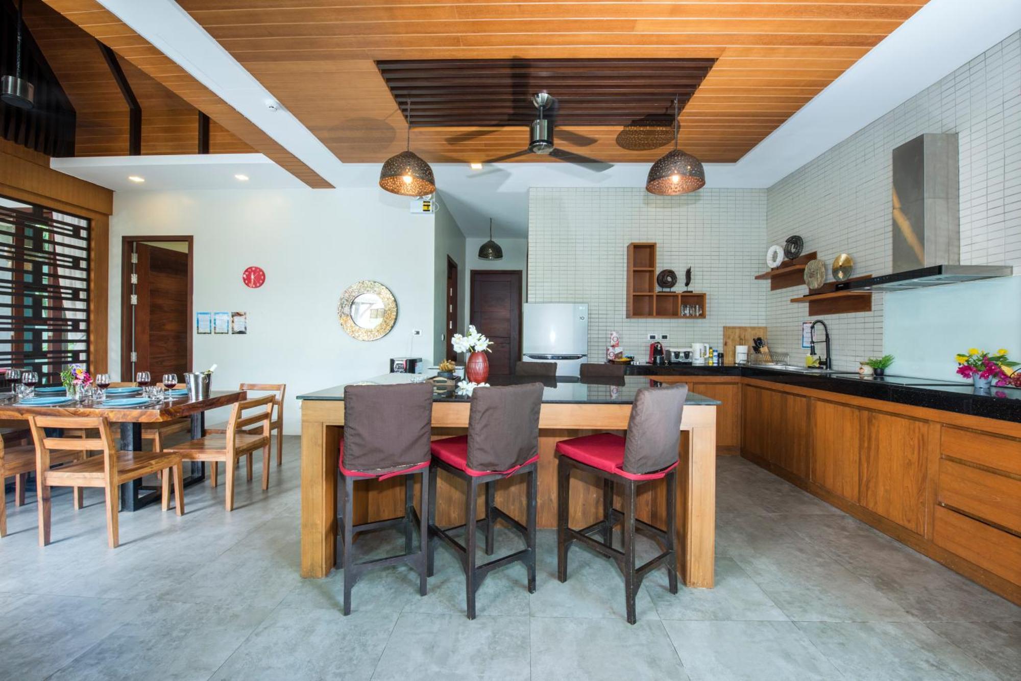 Narintara Private Pool Villas - Free Tuk-Tuk Service To The Beach! Ao Nang Bagian luar foto