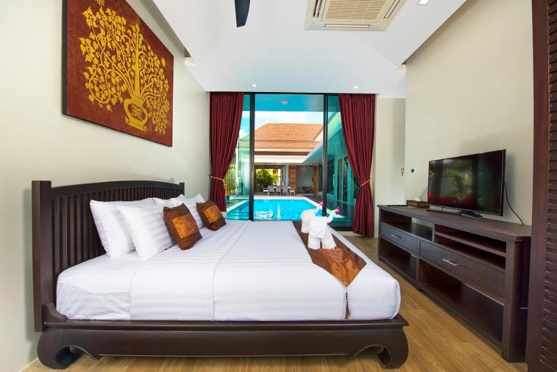 Narintara Private Pool Villas - Free Tuk-Tuk Service To The Beach! Ao Nang Bagian luar foto